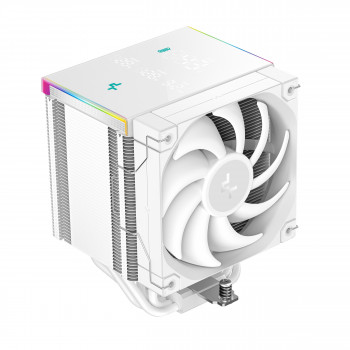 DeepCool AK500 Digital Pro WH Processeur Refroidisseur d'air 12 cm Blanc