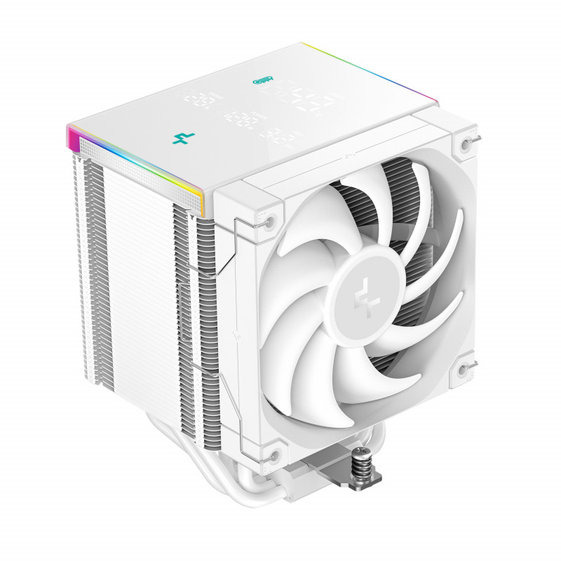 DeepCool AK500 Digital Pro WH Processeur Refroidisseur d'air 12 cm Blanc