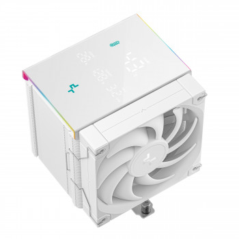 DeepCool AK500 Digital Pro WH Processeur Refroidisseur d'air 12 cm Blanc