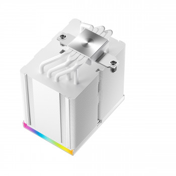 DeepCool AK500 Digital Pro WH Processeur Refroidisseur d'air 12 cm Blanc