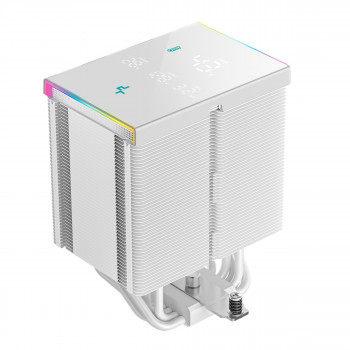 DeepCool AK500 Digital Pro WH Processeur Refroidisseur d'air 12 cm Blanc