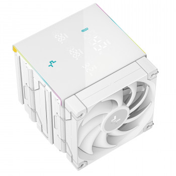 DeepCool AK620 Digital PRO WH Processeur Refroidisseur d'air 12 cm Blanc 1 pièce(s)