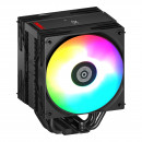 Enermax ETS-T41D-ARGB système de refroidissement d’ordinateur Processeur Refroidisseur d'air 12 cm Noir