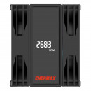 Enermax ETS-T41D-ARGB système de refroidissement d’ordinateur Processeur Refroidisseur d'air 12 cm Noir
