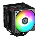 Enermax ETS-TD60D-ARGB système de refroidissement d’ordinateur Processeur Refroidisseur d'air 12 cm Noir