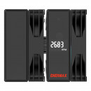 Enermax ETS-TD60D-ARGB système de refroidissement d’ordinateur Processeur Refroidisseur d'air 12 cm Noir