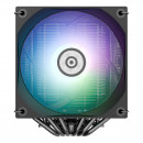 Enermax ETS-TD60D-ARGB système de refroidissement d’ordinateur Processeur Refroidisseur d'air 12 cm Noir