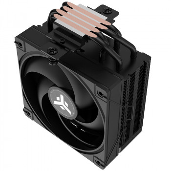 itek ICY-4HAT Processeur Refroidisseur d'air 12 cm Noir