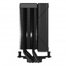 itek ICY-4HAT Processeur Refroidisseur d'air 12 cm Noir