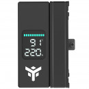 itek ICY-4HAT Processeur Refroidisseur d'air 12 cm Noir