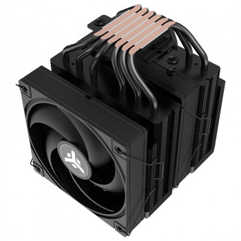 itek ICY-6HAT Processeur Refroidisseur d'air 12 cm Noir