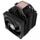 itek ICY-6HAT Processeur Refroidisseur d'air 12 cm Noir