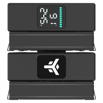 itek ICY-6HAT Processeur Refroidisseur d'air 12 cm Noir