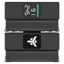 itek ICY-6HAT Processeur Refroidisseur d'air 12 cm Noir