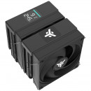 itek ICY-6HAT Processeur Refroidisseur d'air 12 cm Noir