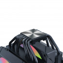 itek ICY-6HATP Processeur Refroidisseur d'air 12 cm Noir