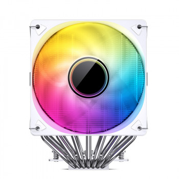 Jonsbo CR-3000 ARGB White Processeur Ventilateur 12 cm Blanc 1 pièce(s)