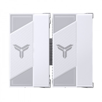 Jonsbo CR-3000 ARGB White Processeur Ventilateur 12 cm Blanc 1 pièce(s)