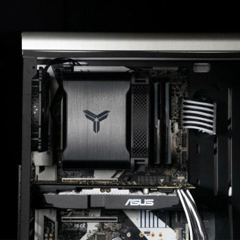 Jonsbo HX6250 Processeur Dissipateur thermique Radiateur 14 cm Noir 1 pièce(s)