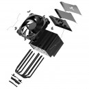 Jonsbo HX6250 Processeur Dissipateur thermique Radiateur 14 cm Noir 1 pièce(s)