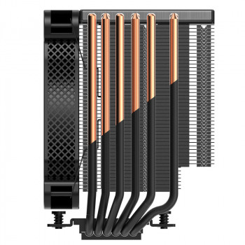 Jonsbo HX6250 Processeur Dissipateur thermique Radiateur 14 cm Noir 1 pièce(s)