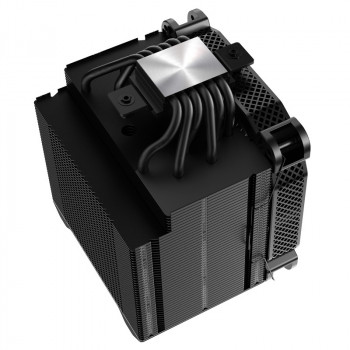 Jonsbo HX6250 Processeur Dissipateur thermique Radiateur 14 cm Noir 1 pièce(s)