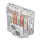 Jonsbo HX6200D Processeur Refroidisseur d'air 12 cm Blanc 1 pièce(s)