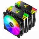 Jonsbo CR-2000GT système de refroidissement d’ordinateur Processeur Refroidisseur 12 cm Noir 1 pièce(s)