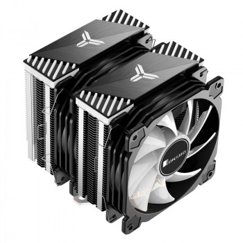 Jonsbo CR-2000GT système de refroidissement d’ordinateur Processeur Refroidisseur 12 cm Noir 1 pièce(s)