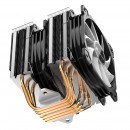 Jonsbo CR-2000GT système de refroidissement d’ordinateur Processeur Refroidisseur 12 cm Noir 1 pièce(s)