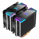 Jonsbo CR-2000GT système de refroidissement d’ordinateur Processeur Refroidisseur 12 cm Noir 1 pièce(s)