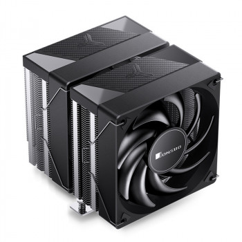 Jonsbo CR-3000 système de refroidissement d’ordinateur Processeur Refroidisseur d'air 12 cm Noir, Argent