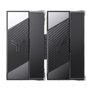 Jonsbo CR-3000 système de refroidissement d’ordinateur Processeur Refroidisseur d'air 12 cm Noir, Argent