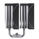 Jonsbo CR-3000 système de refroidissement d’ordinateur Processeur Refroidisseur d'air 12 cm Noir, Argent