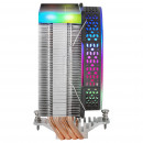 Mars Gaming MCPU-VR Processeur Refroidisseur de liquide tout-en-un 12 cm Noir 1 pièce(s)