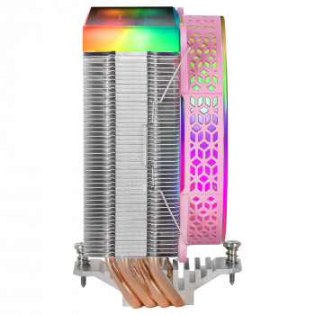 Mars Gaming MCPU-VR Processeur Refroidisseur de liquide tout-en-un 12 cm Rose 1 pièce(s)