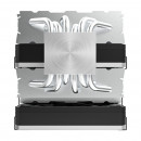 Montech METAL DT24 BASE système de refroidissement d’ordinateur Processeur Refroidisseur d'air 12 cm Noir 2 pièce(s)