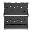 Montech METAL DT24 BASE système de refroidissement d’ordinateur Processeur Refroidisseur d'air 12 cm Noir 2 pièce(s)