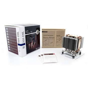 Noctua NH-D9L système de refroidissement d’ordinateur Processeur Refroidisseur 9,2 cm Métallique