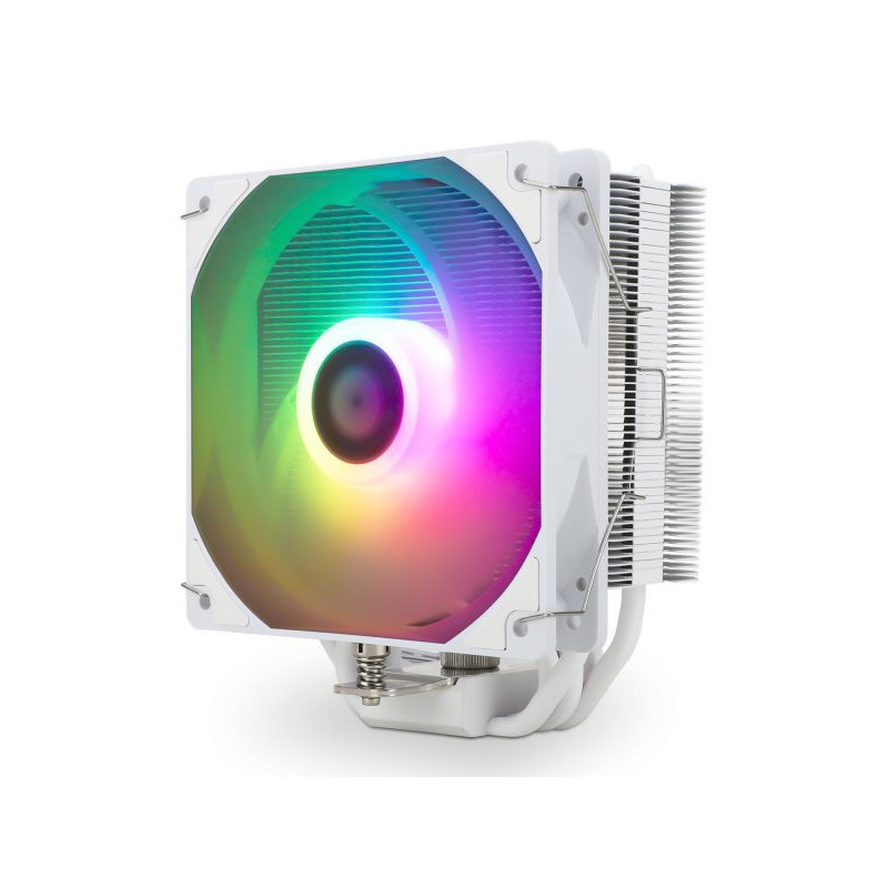 Thermalright Assassin King 120 SE WHITE ARGB Processeur Refroidisseur d'air 12 cm Blanc 1 pièce(s)