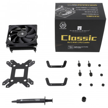 Thermalright AXP90-X36 Processeur Refroidisseur d'air 9,2 cm Noir