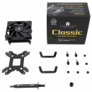 Thermalright AXP90-X36 Processeur Refroidisseur d'air 9,2 cm Noir