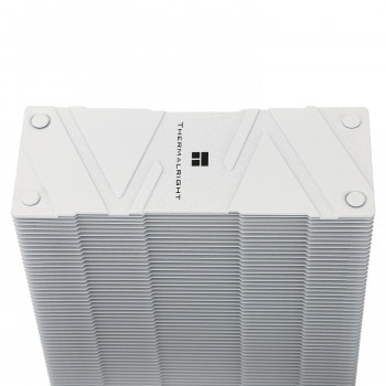 Thermalright Assassin Spirit 120 EVO ARGB Processeur Refroidisseur d'air 12 cm Blanc