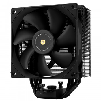 Thermalright Assassin Spirit 120 EVO Processeur Dissipateur thermique Radiateur 12 cm Noir 1 pièce(s)