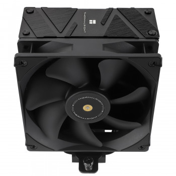 Thermalright Assassin Spirit 120 EVO Processeur Dissipateur thermique Radiateur 12 cm Noir 1 pièce(s)