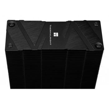 Thermalright Assassin Spirit 120 EVO Processeur Dissipateur thermique Radiateur 12 cm Noir 1 pièce(s)