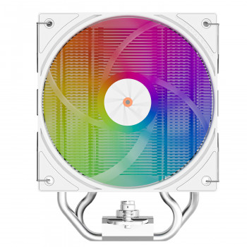 Thermalright Assassin X 120 R Digital ARGB WHITE Processeur Refroidisseur d'air 12 cm Blanc