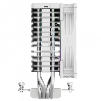 Thermalright Assassin X 120 R Digital ARGB WHITE Processeur Refroidisseur d'air 12 cm Blanc