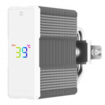 Thermalright Assassin X 120 R Digital ARGB WHITE Processeur Refroidisseur d'air 12 cm Blanc