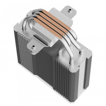 Thermalright Assassin X 120 R Digital ARGB WHITE Processeur Refroidisseur d'air 12 cm Blanc